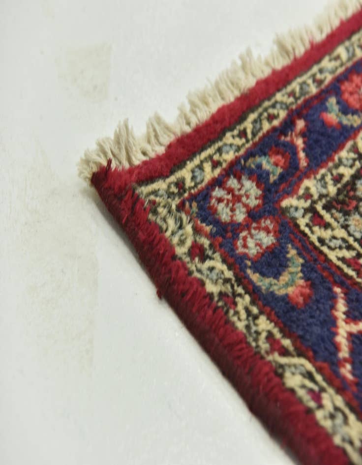 Detail image of  9' 9 x 12' 10  Hand Knotted Tabriz Persian Wool Rug