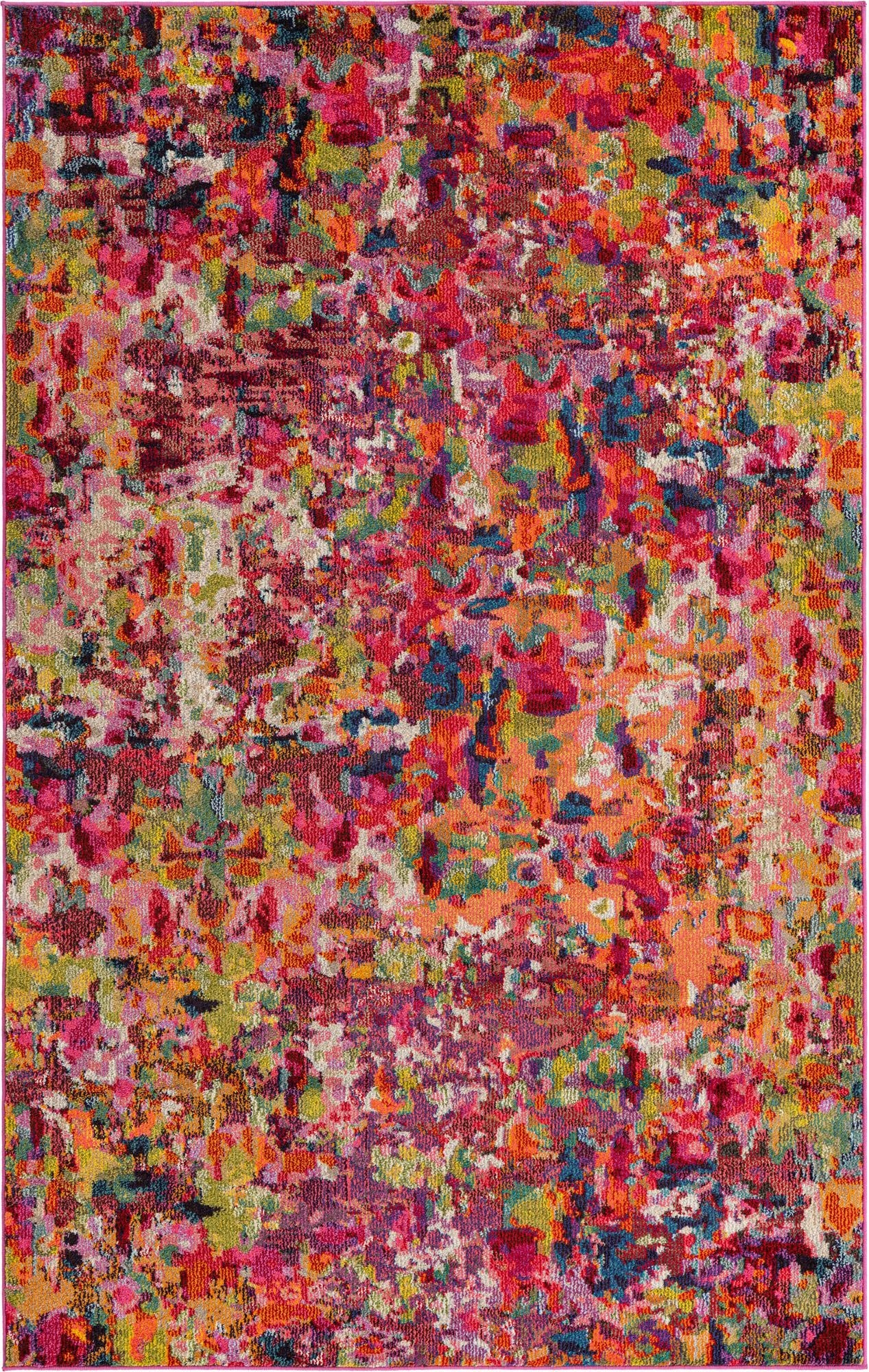  5' x 8'  Washable Theia Rug