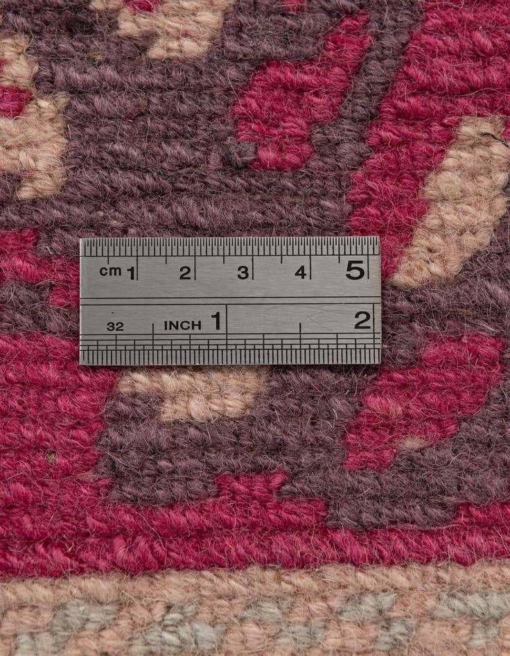 Detail image of  4' 1 x 6'  Hand Knotted Tibet Wool Rug