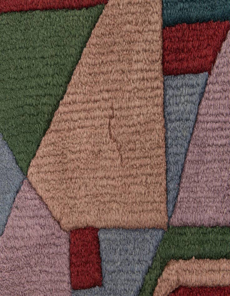 Detail image of  8' 4 x 11' 7  Hand Knotted Tibet Wool Rug