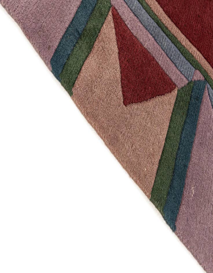 Detail image of  8' 4 x 11' 7  Hand Knotted Tibet Wool Rug