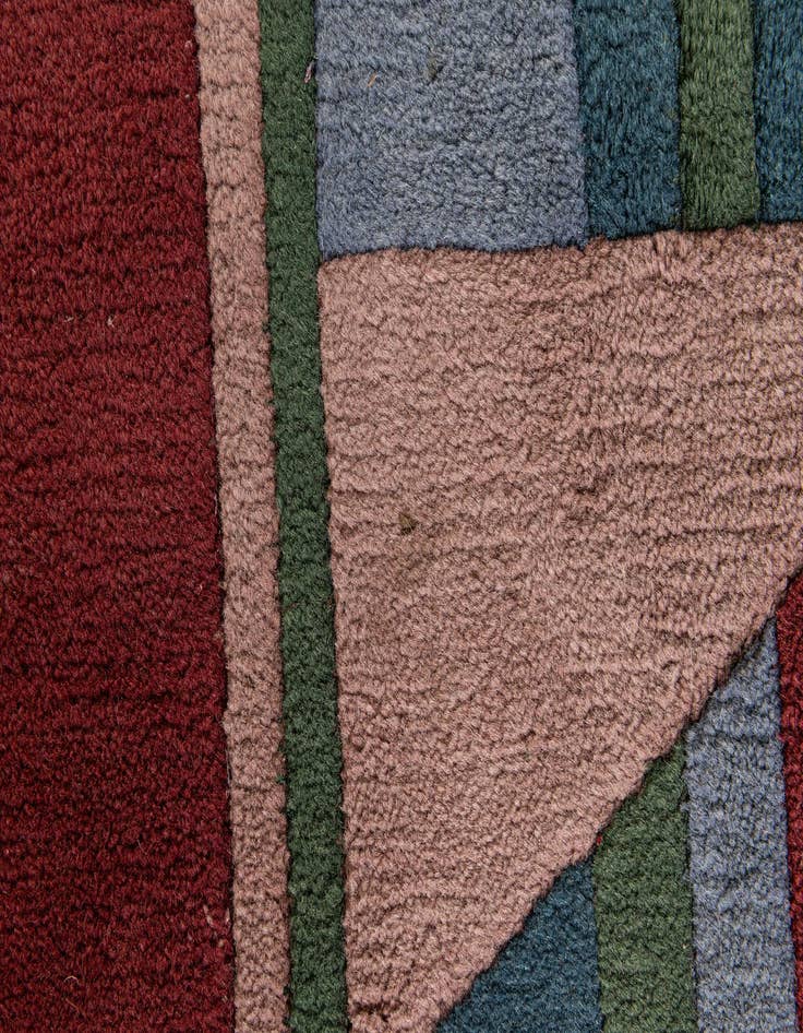 Detail image of  8' 4 x 11' 7  Hand Knotted Tibet Wool Rug