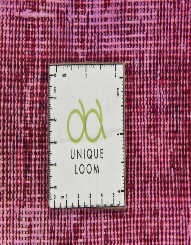 Detail image of  4' x 6' 5  Hand Knotted Ultra Vintage Persian Wool Rug