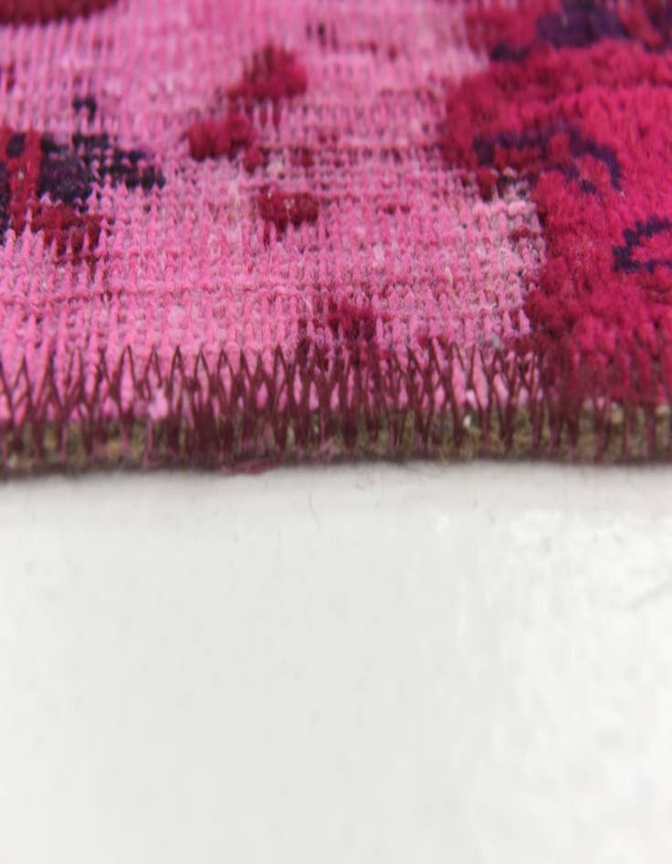 Detail image of  4' x 6' 5  Hand Knotted Ultra Vintage Persian Wool Rug