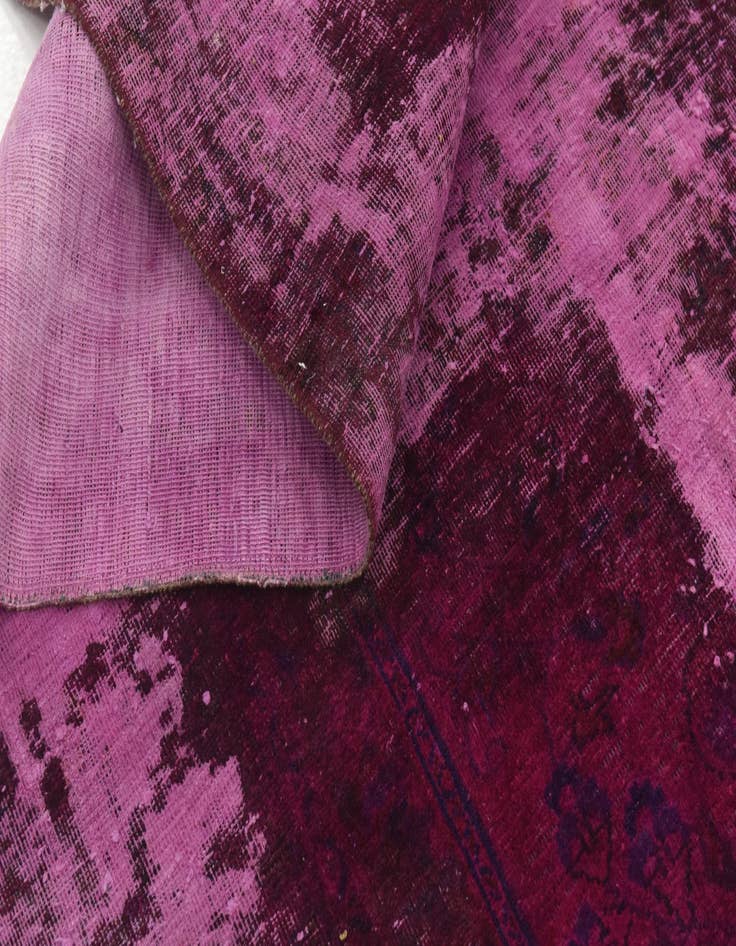 Detail image of  9' 2 x 11' 8  Hand Knotted Ultra Vintage Persian Wool Rug