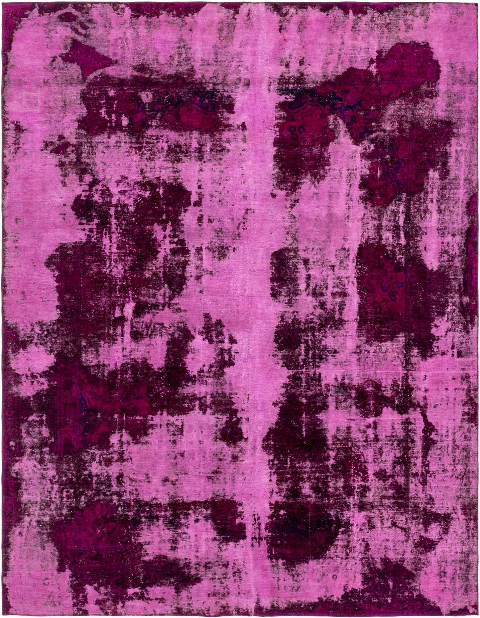 Primary image  9' 2 x 11' 8  Hand Knotted Ultra Vintage Persian Wool Rug