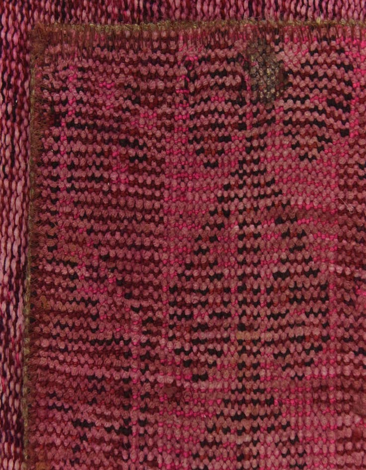 Detail image of  7' x 9' 2  Hand Knotted Ultra Vintage Persian Wool Rug