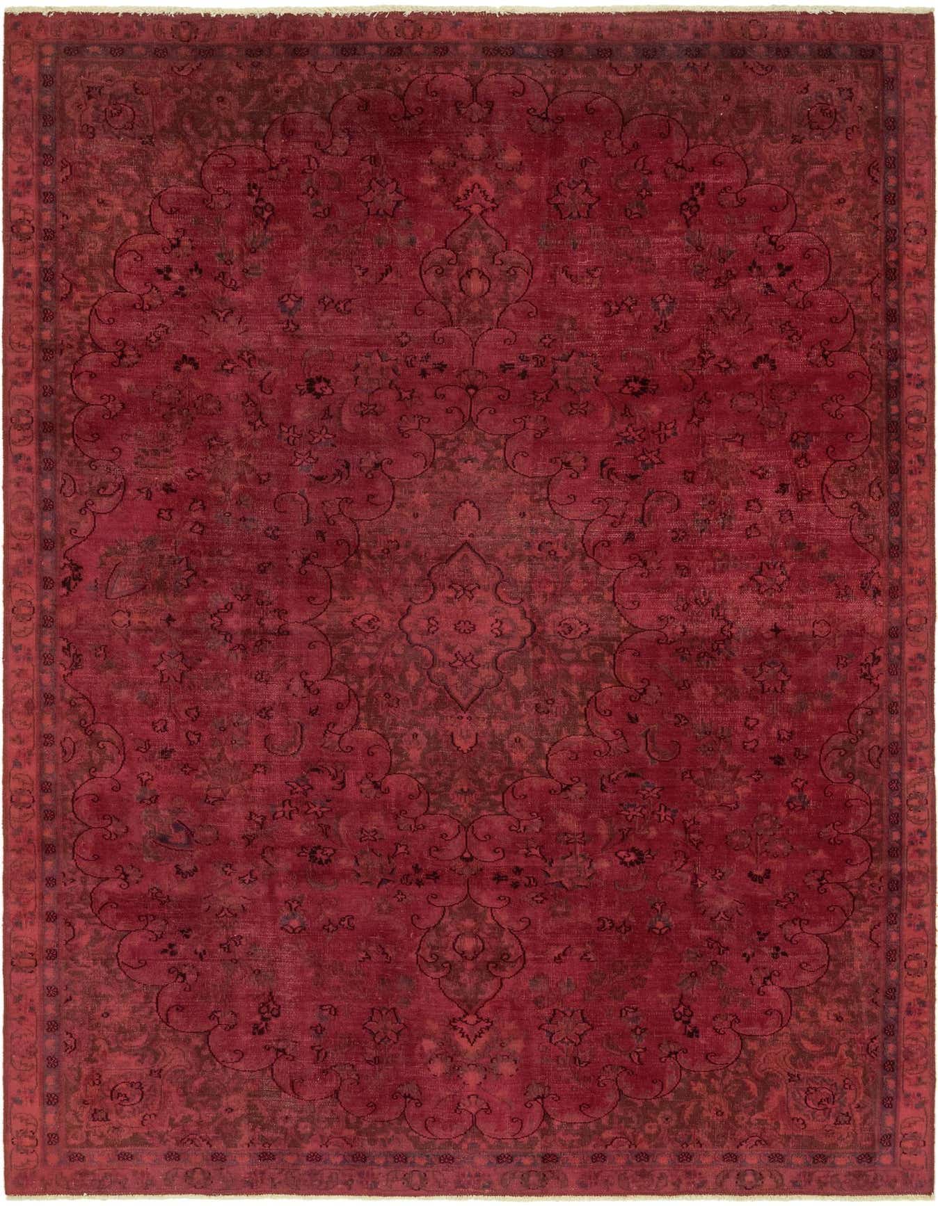 Primary image  5' 10 x 8' 10  Hand Knotted Ultra Vintage Persian Wool Rug