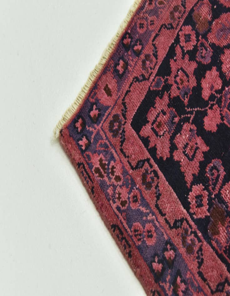 Detail image of  7' 9 x 10' 4  Hand Knotted Ultra Vintage Persian Wool Rug