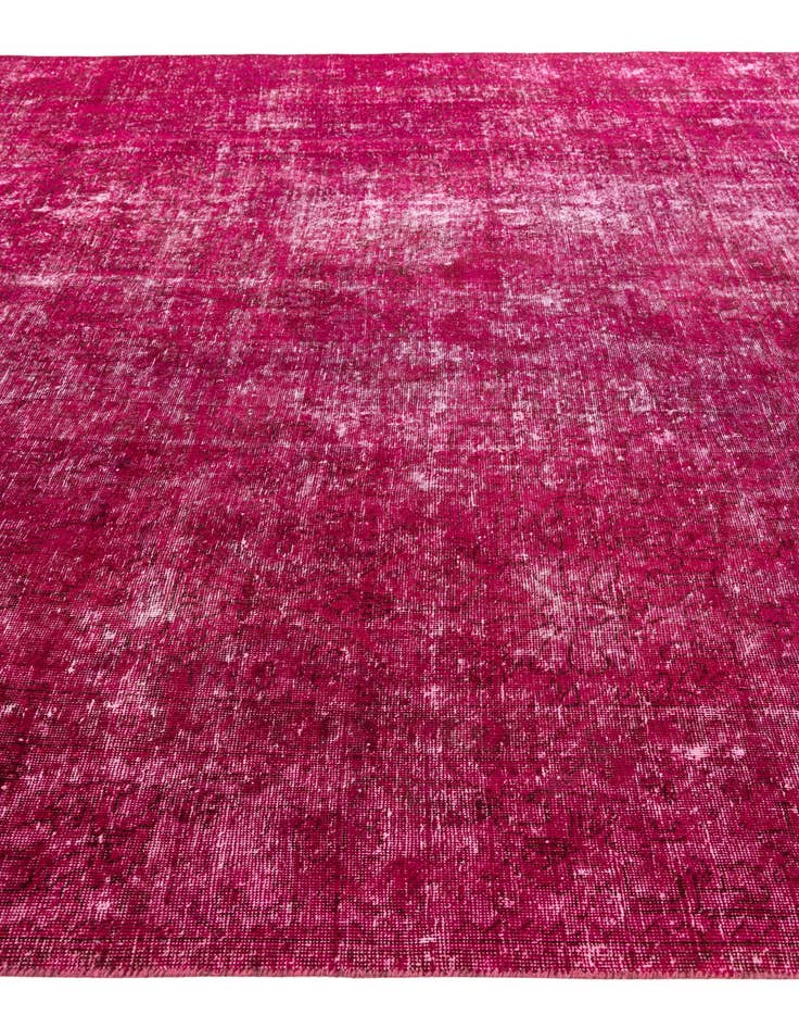 Detail image of  8' 3 x 12' 2  Hand Knotted Ultra Vintage Persian Wool Rug