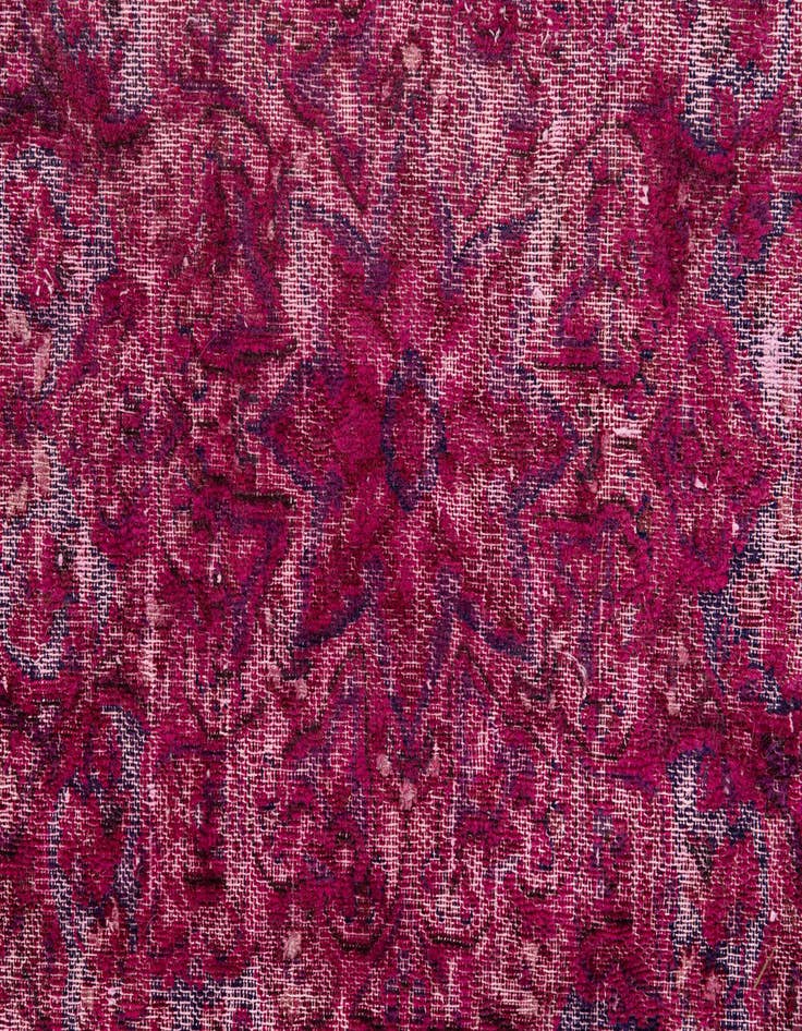 Detail image of  8' 6 x 12' 3  Hand Knotted Ultra Vintage Persian Wool Rug