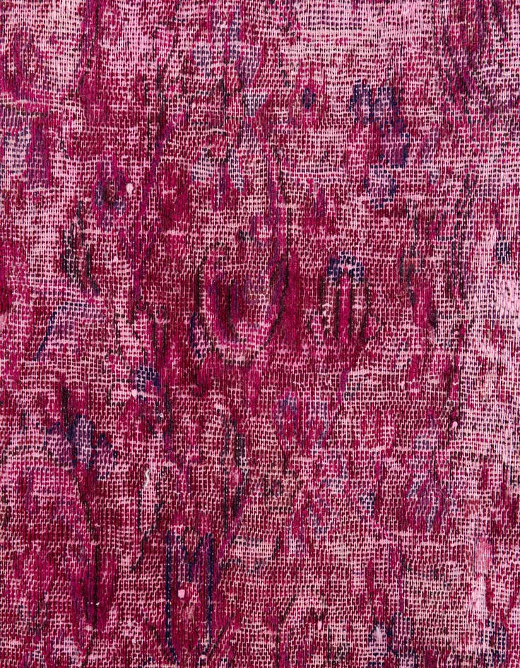 Detail image of  8' 6 x 12' 3  Hand Knotted Ultra Vintage Persian Wool Rug