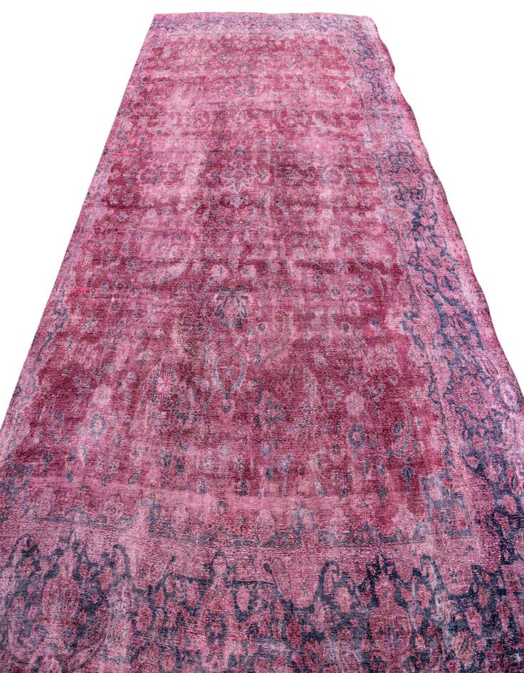 Detail image of  8' 7 x 12' 10  Hand Knotted Ultra Vintage Persian Wool Rug