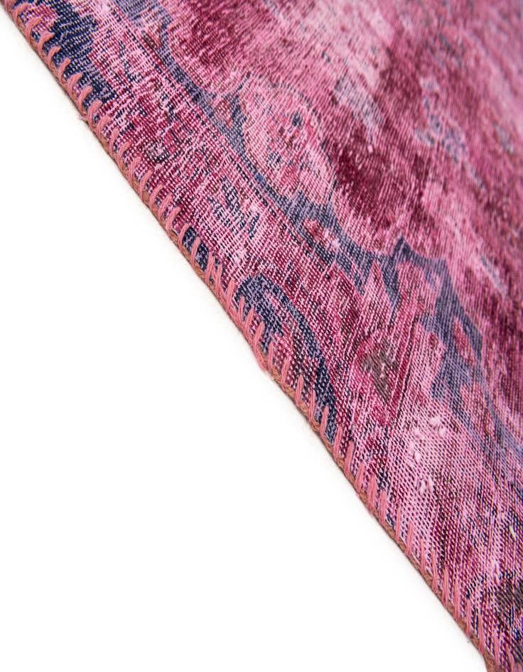 Detail image of  8' 7 x 12' 10  Hand Knotted Ultra Vintage Persian Wool Rug