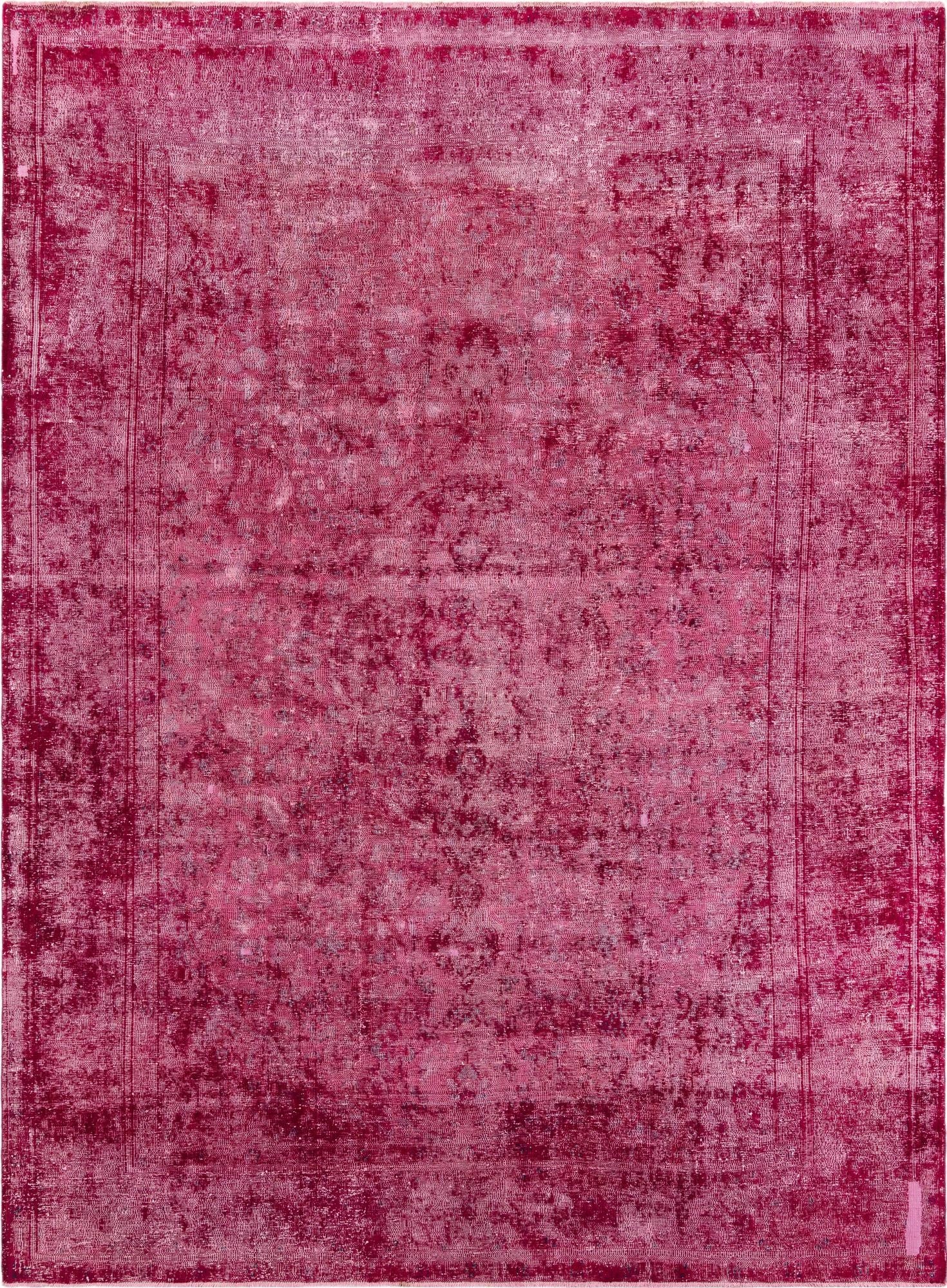  9' 9 x 12' 10  Hand Knotted Ultra Vintage Persian Wool Rug