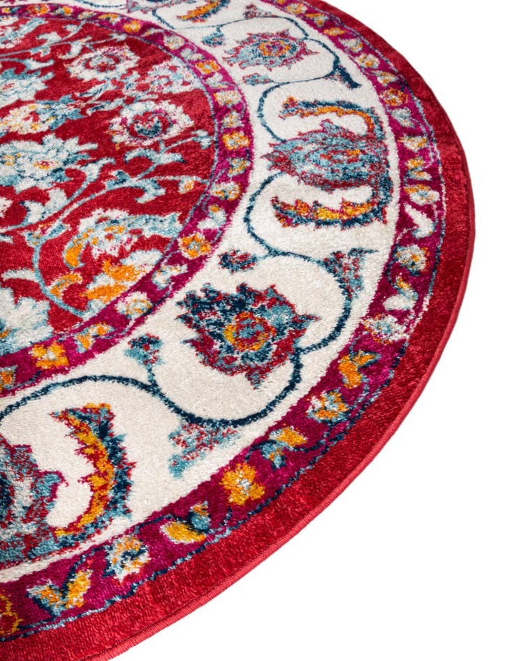 Detail image of  5' x 5' Aurelia Round Rug