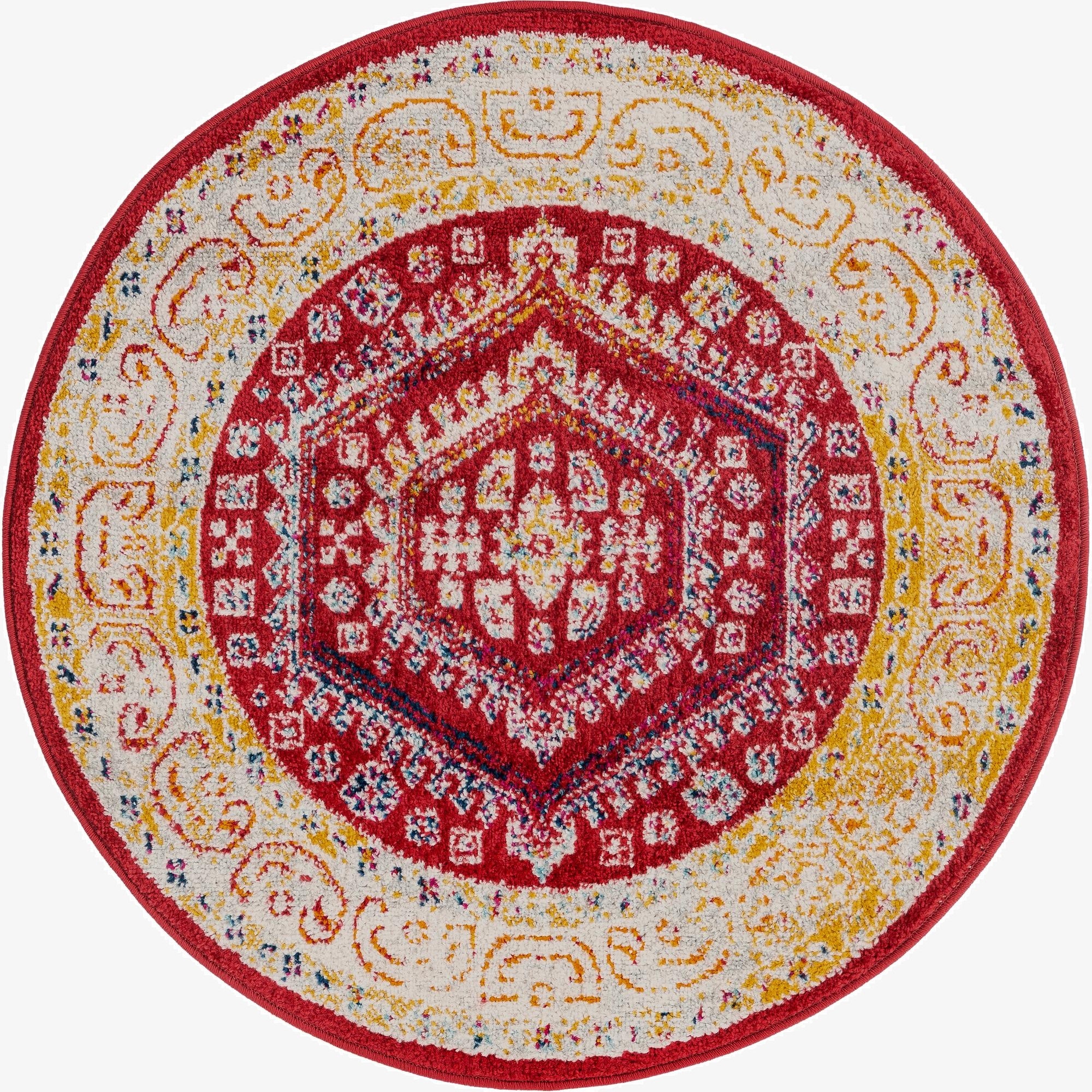  3' x 3' Aurelia Round Rug