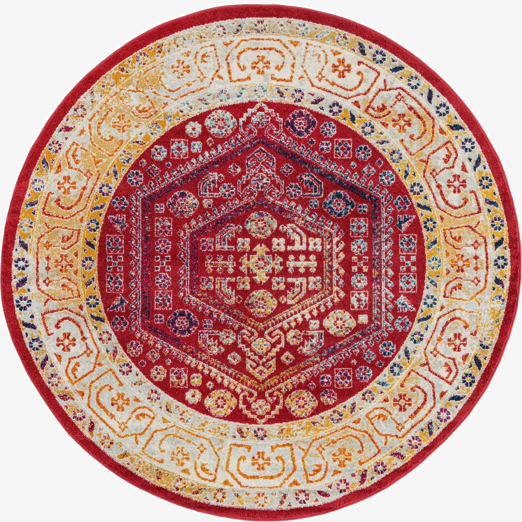  7' x 7' Aurelia Round Rug