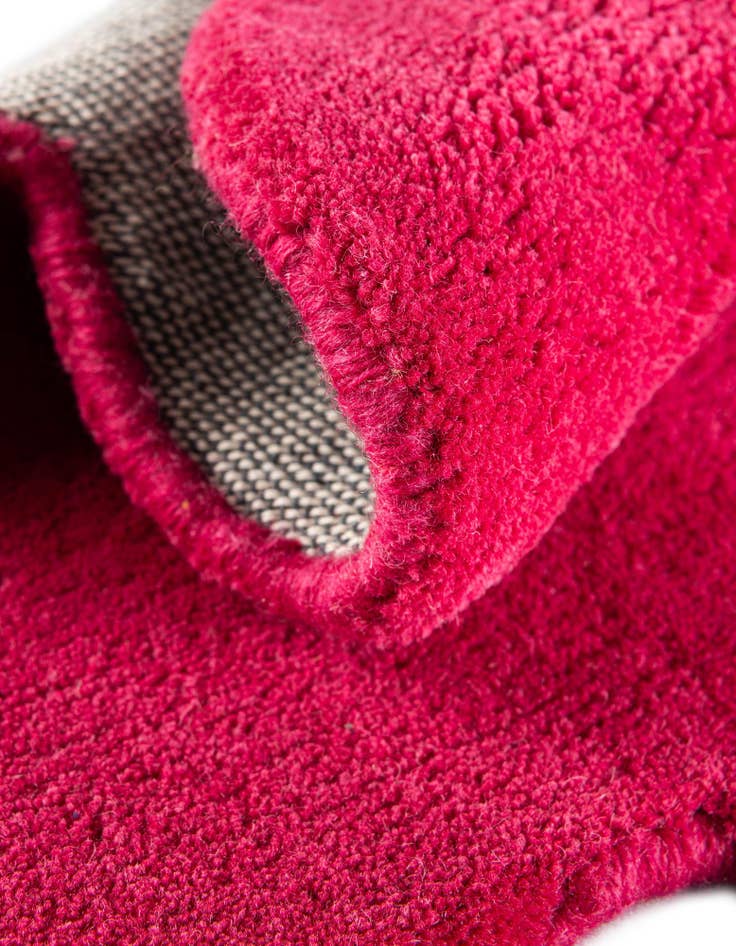 Detail image of  2' 2 x 2' 2 Happy Rugs Funky Flower Wool Round