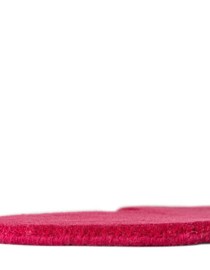 Detail image of  2' 2 x 2' 2 Happy Rugs Funky Flower Wool Round