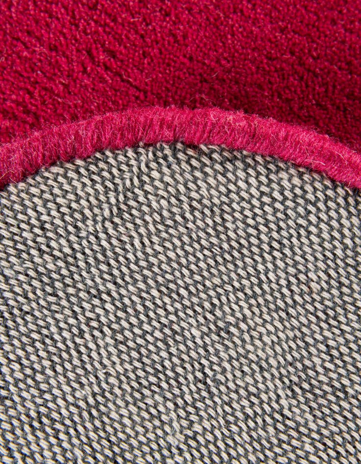 Detail image of  2' 2 x 2' 2 Happy Rugs Funky Flower Wool Round