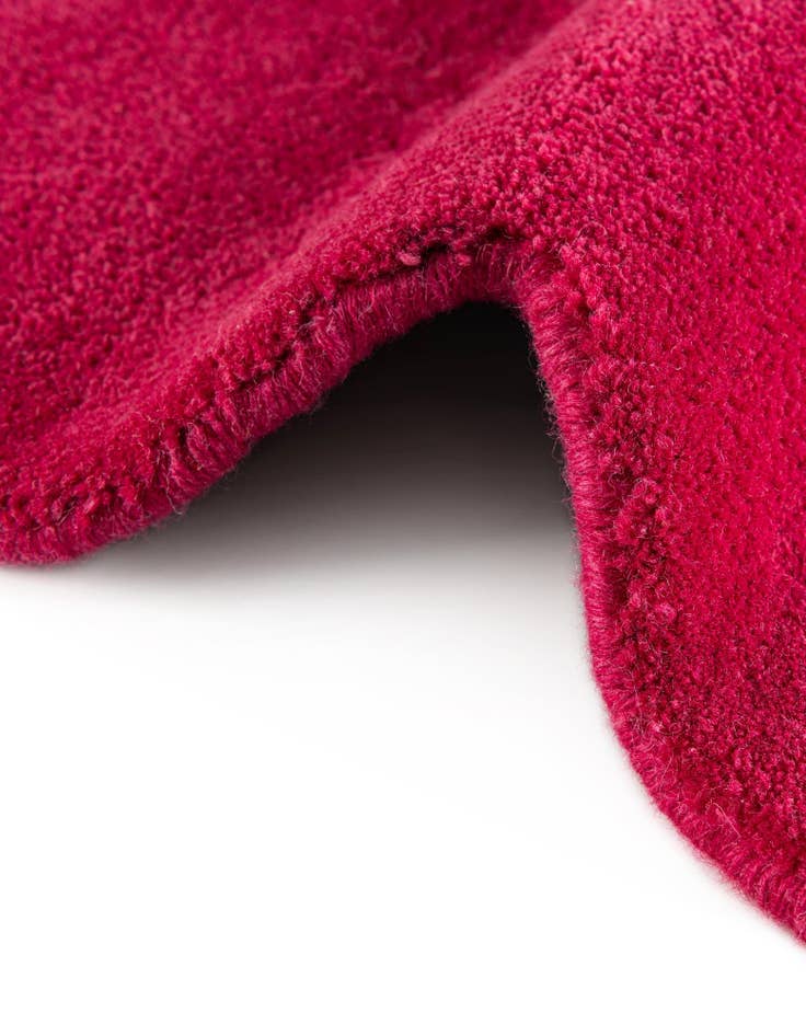 Detail image of  2' 2 x 2' 2 Happy Rugs Funky Flower Wool Round