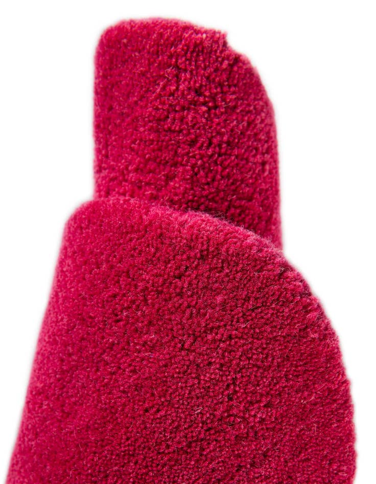 Detail image of  2' 2 x 2' 2 Happy Rugs Funky Flower Wool Round