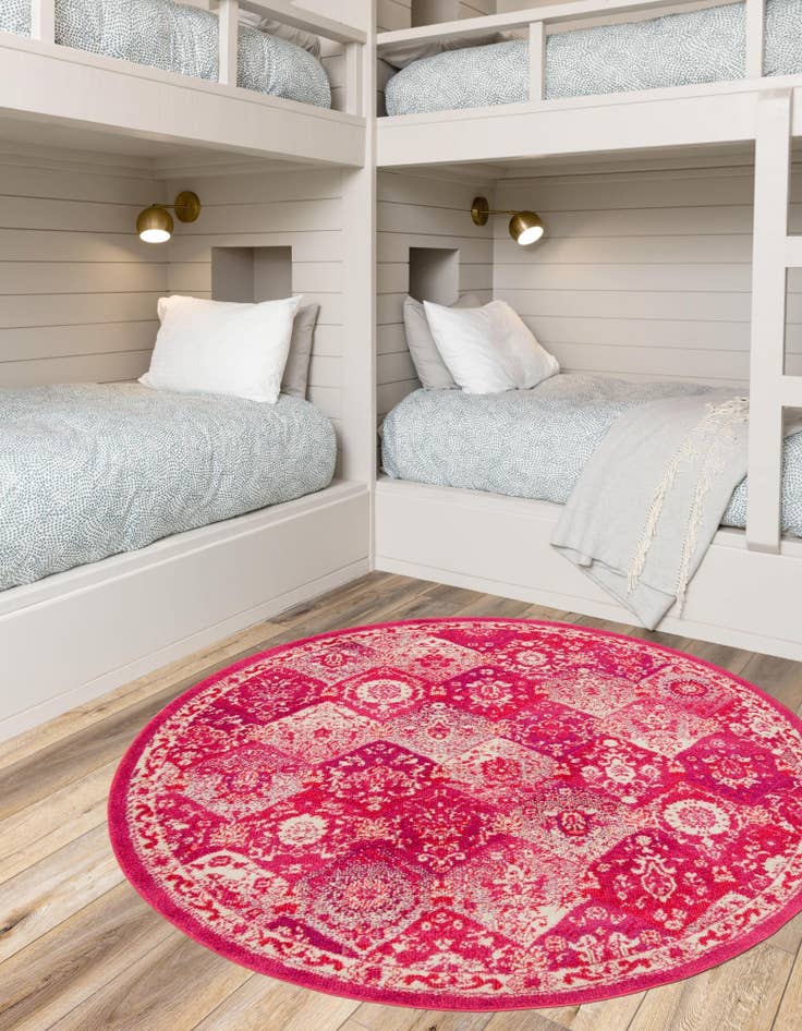 Detail image of 6' x 6' Madeline Round Rug