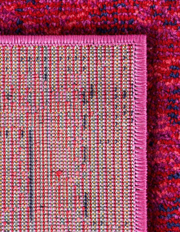 Detail image of  2' 7 x 10'  Washable Fleur Runner Rug