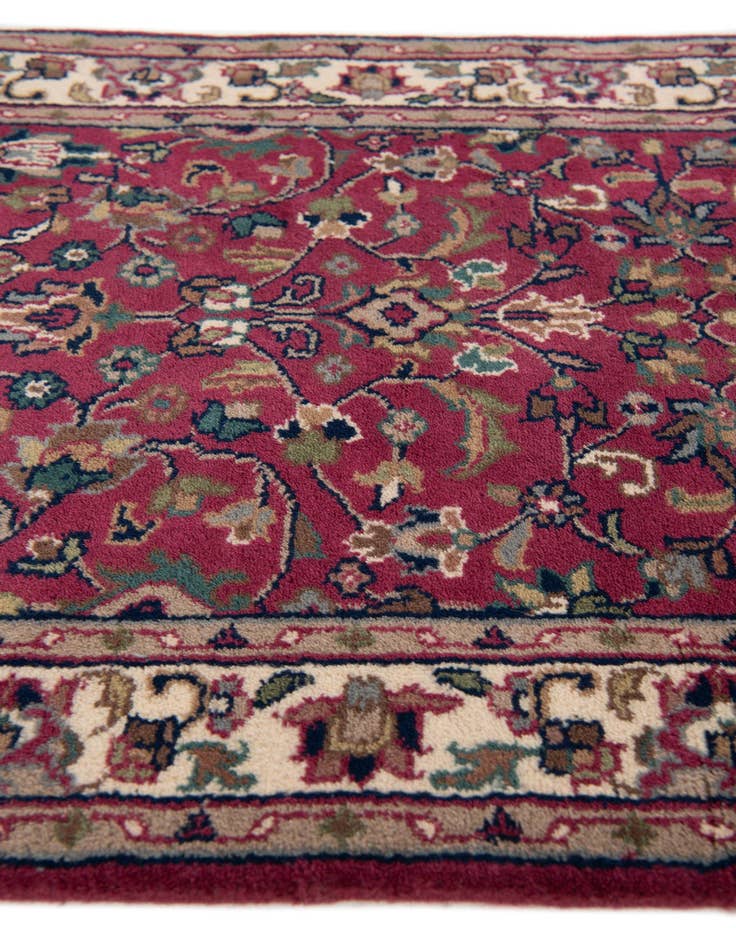 Detail image of  2' 7 x 11' 2 Isfahan Wool Runner Rug