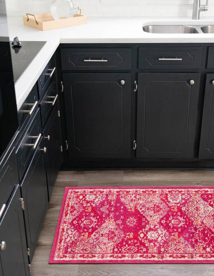 Detail image of 2' x 6' Madeline Runner Rug