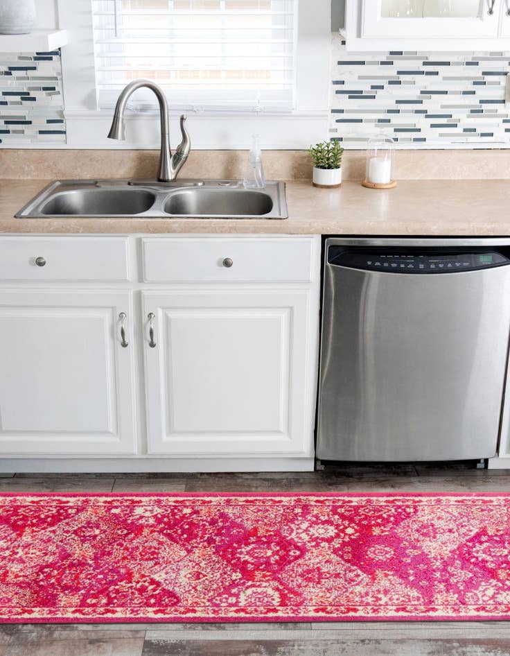 Detail image of 2' x 6' Madeline Runner Rug