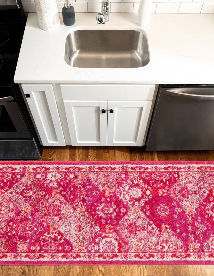 Detail image of 2' x 6' Madeline Runner Rug