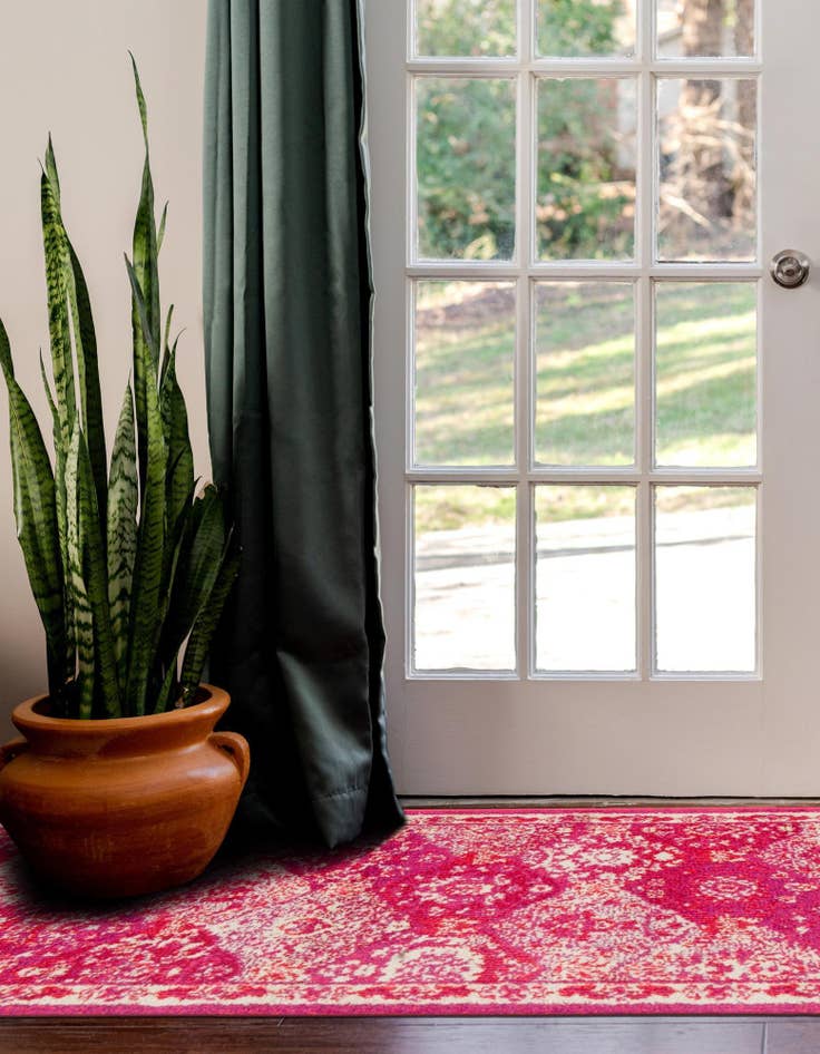 Detail image of 2' x 6' Madeline Runner Rug