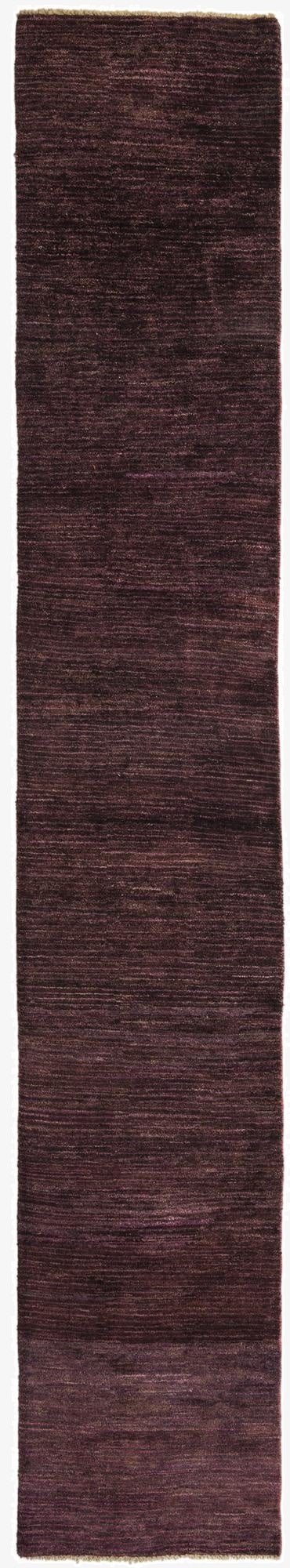 2' 6 x 14' 5  Hand Knotted Modern Ziegler Runner Rug