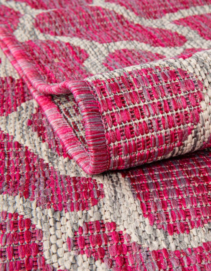 Detail image of  2' 7 x 10'  Washable Safari Indoor / Outdoor Runner Rug