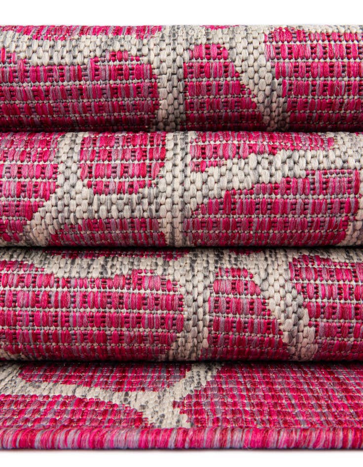 Detail image of  2' 7 x 10'  Washable Safari Indoor / Outdoor Runner Rug