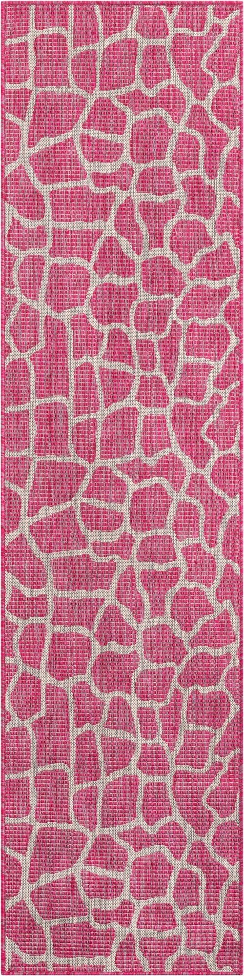  2' x 8'  Washable Safari Indoor / Outdoor Runner Rug