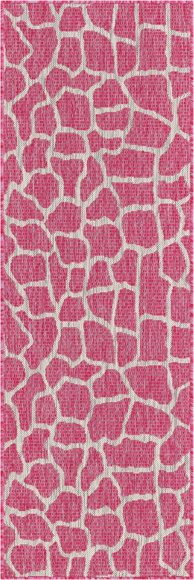  2' x 6'  Washable Safari Indoor / Outdoor Runner Rug