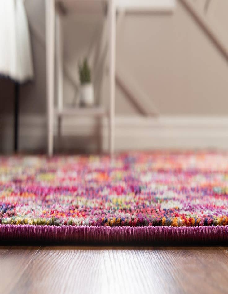 Detail image of  2' 2 x 6'  Washable Theia Runner Rug