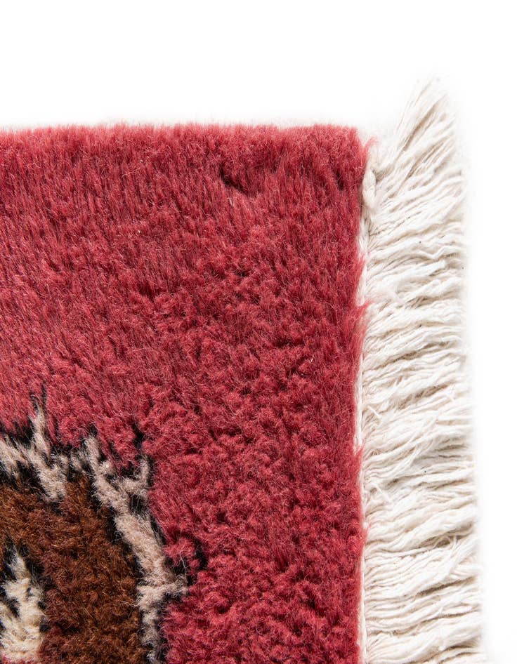 Detail image of  2' 10 x 10' 5  Hand Knotted Tibet Wool Runner Rug