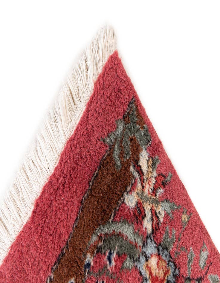 Detail image of  2' 10 x 10' 5  Hand Knotted Tibet Wool Runner Rug