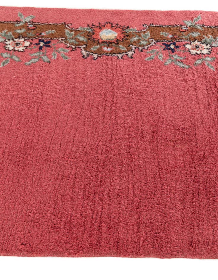Detail image of  2' 10 x 10' 5  Hand Knotted Tibet Wool Runner Rug