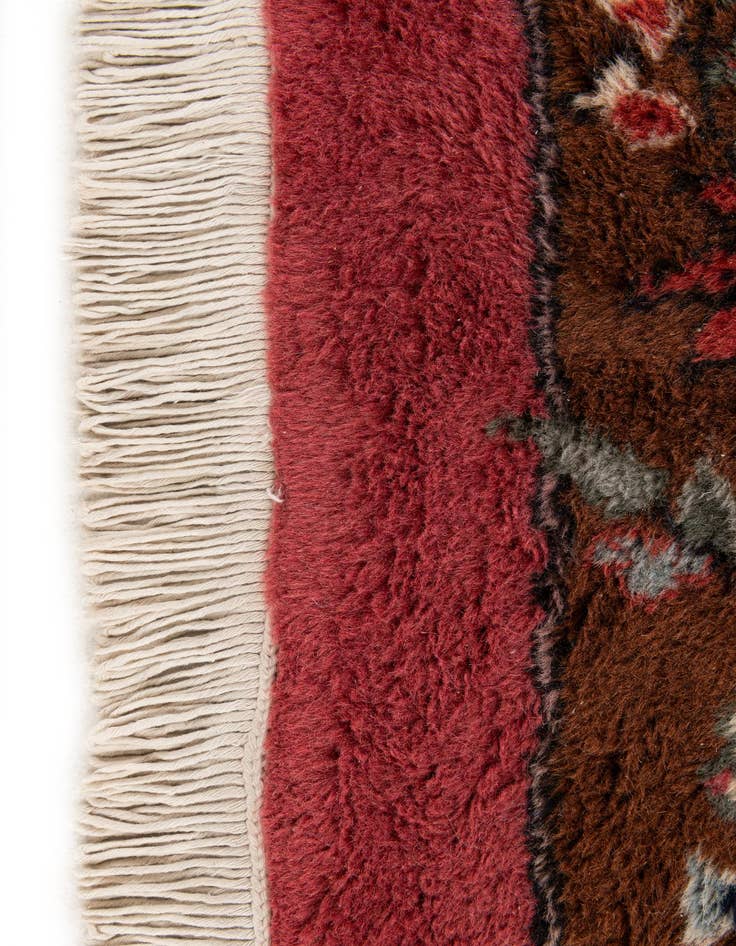 Detail image of  2' 10 x 10' 5  Hand Knotted Tibet Wool Runner Rug