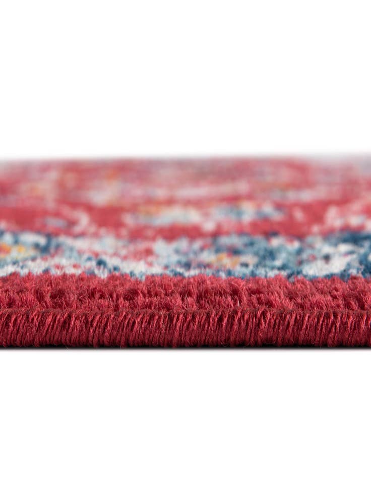 Detail image of  4' x 4' Aurelia Square Rug