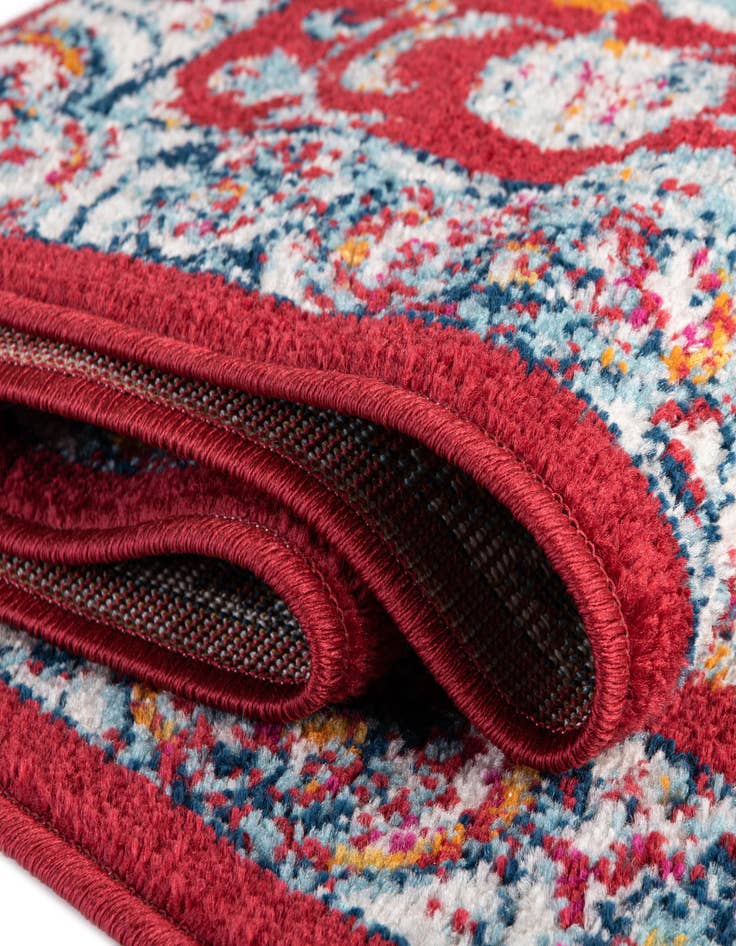 Detail image of  4' x 4' Aurelia Square Rug