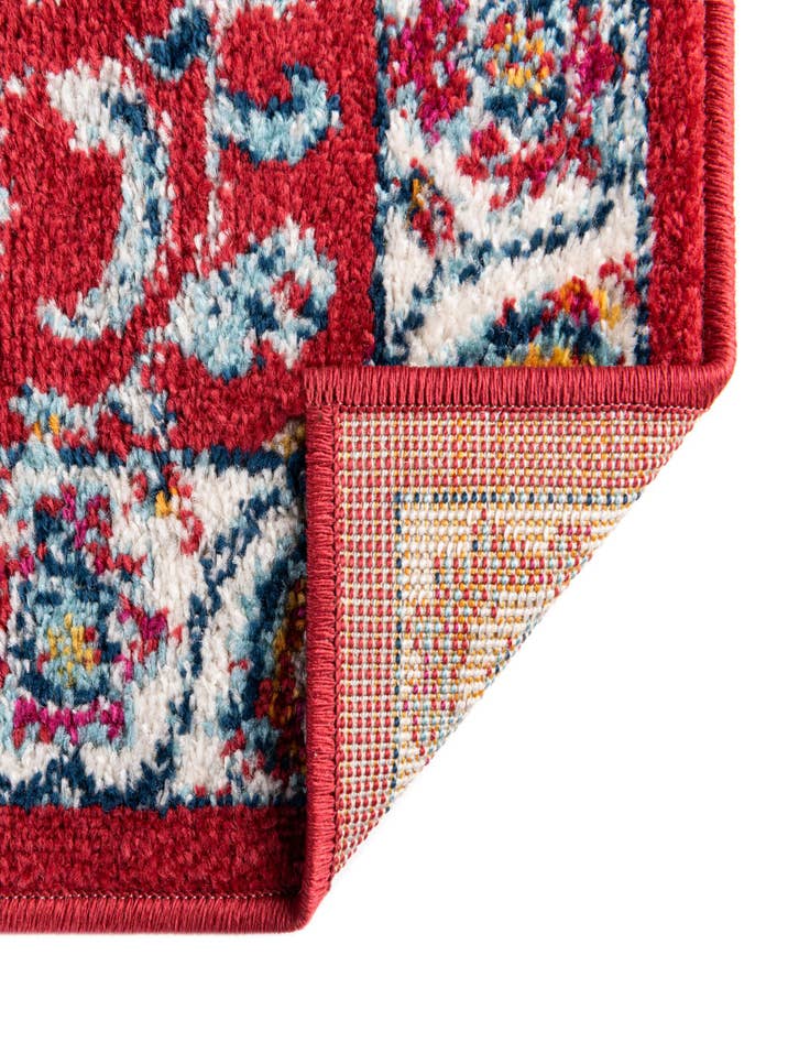 Detail image of  4' x 4' Aurelia Square Rug