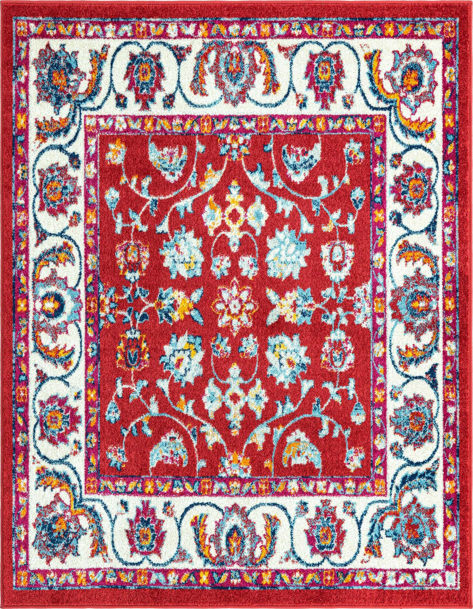 Primary image  6' x 6' Aurelia Square Rug
