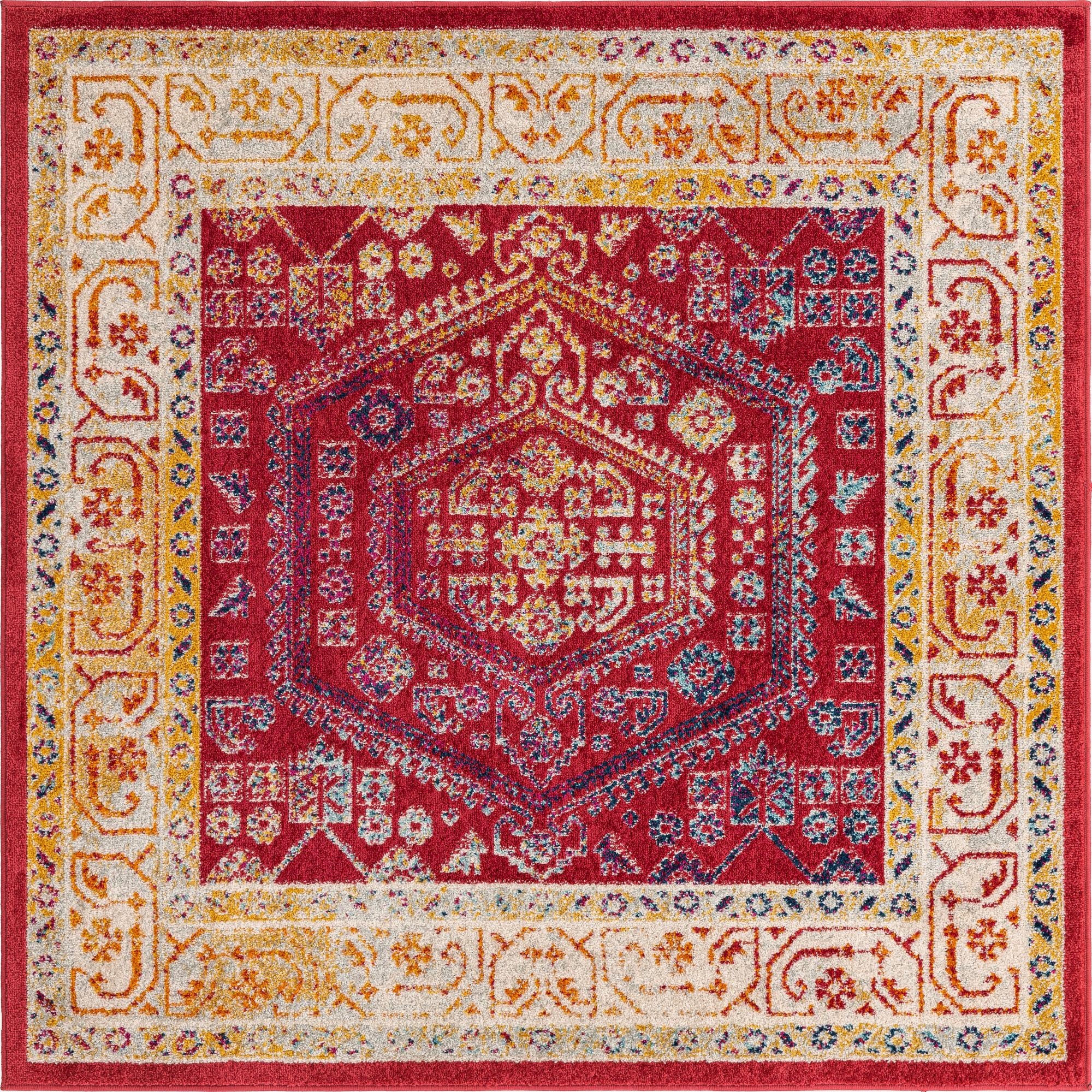  6' x 6' Aurelia Square Rug