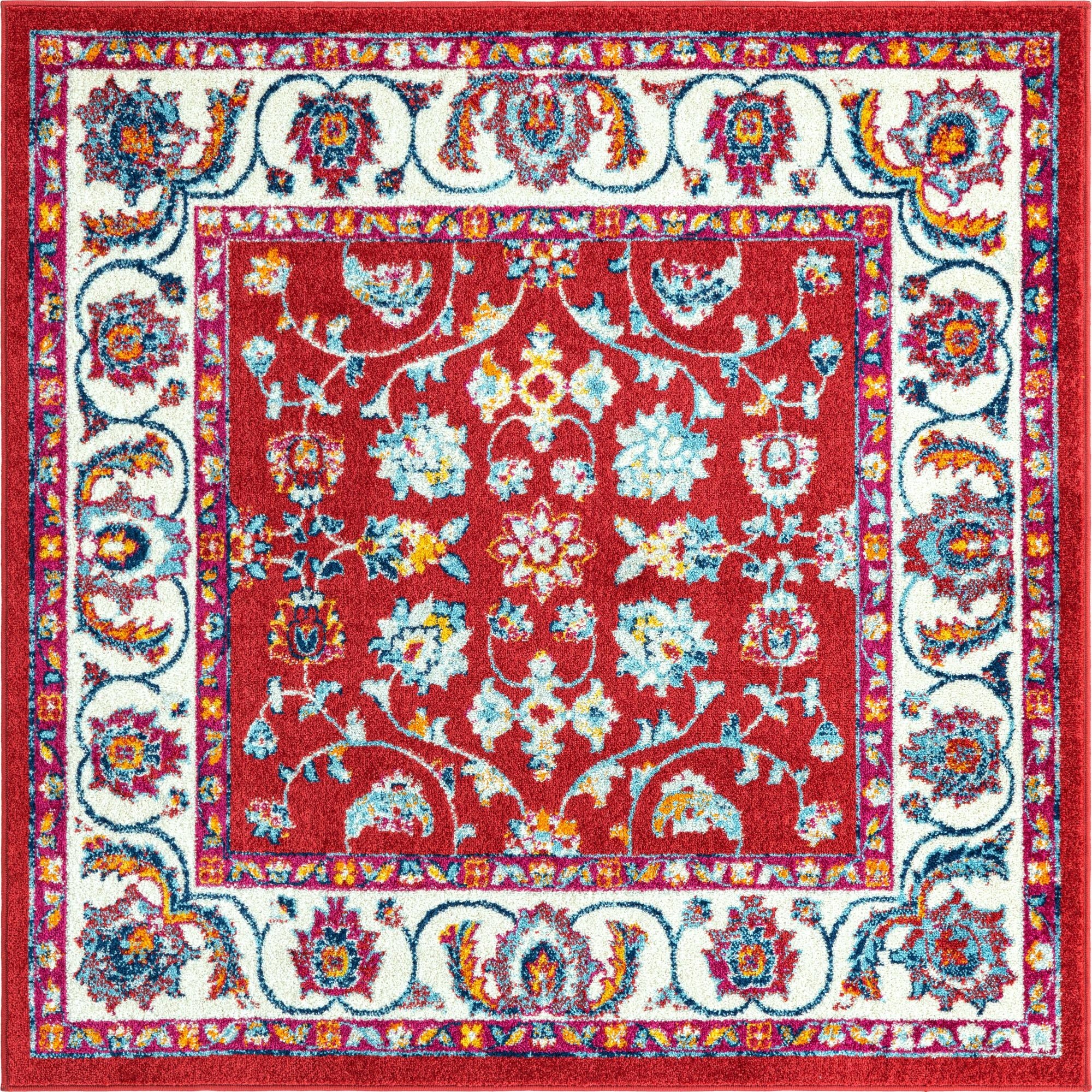  6' x 6' Aurelia Square Rug